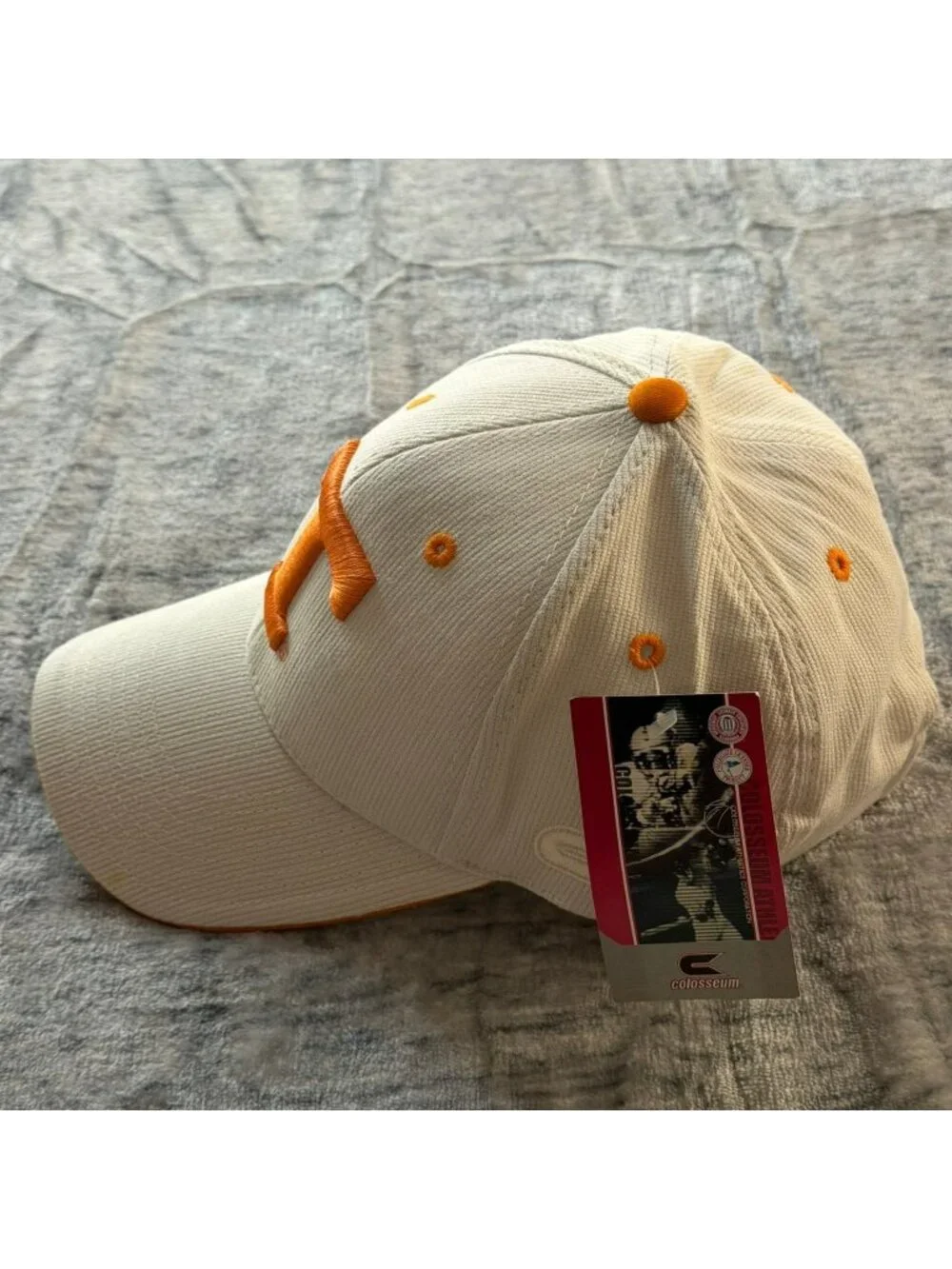 Tennessee Volunteers Colosseum Adjustable Hat Cap NCAA Orange T VOLS
